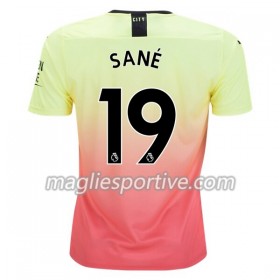 Completo Calcio Manchester City Sane 19 Divisa Terza 2019/2020 